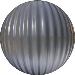 PLASTIC Polycarbonate Ribbed