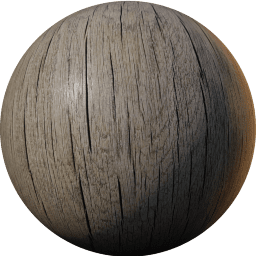DECIDUOUS Oak Dry Cracked