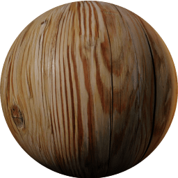 CONIFEROUS Pine Raw