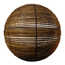 TROPICAL Bamboo Woven