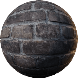 BRICK English Bond Stained