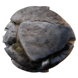 STONE Rubble Uncoursed