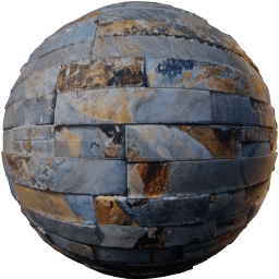 STONE Slate Split Face Regular