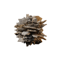 STONE Travertine Rubble Coursed