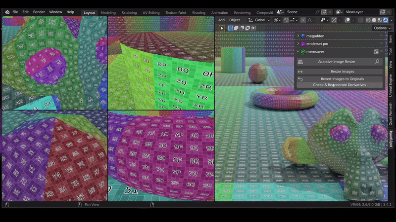 adaptive image resize vs plain image resize