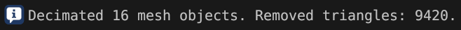 decimate_meshes_info