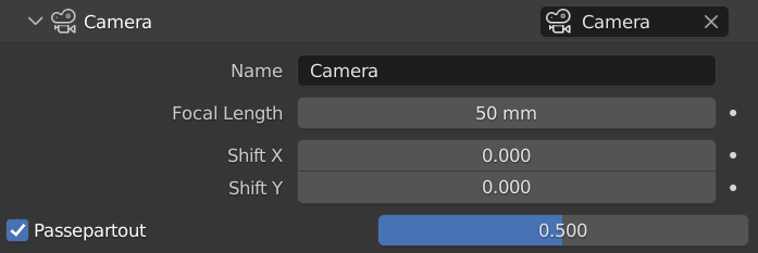 Camera UI