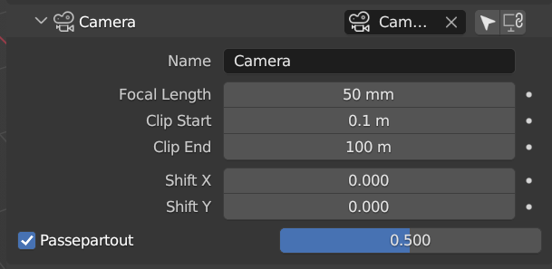 Camera UI
