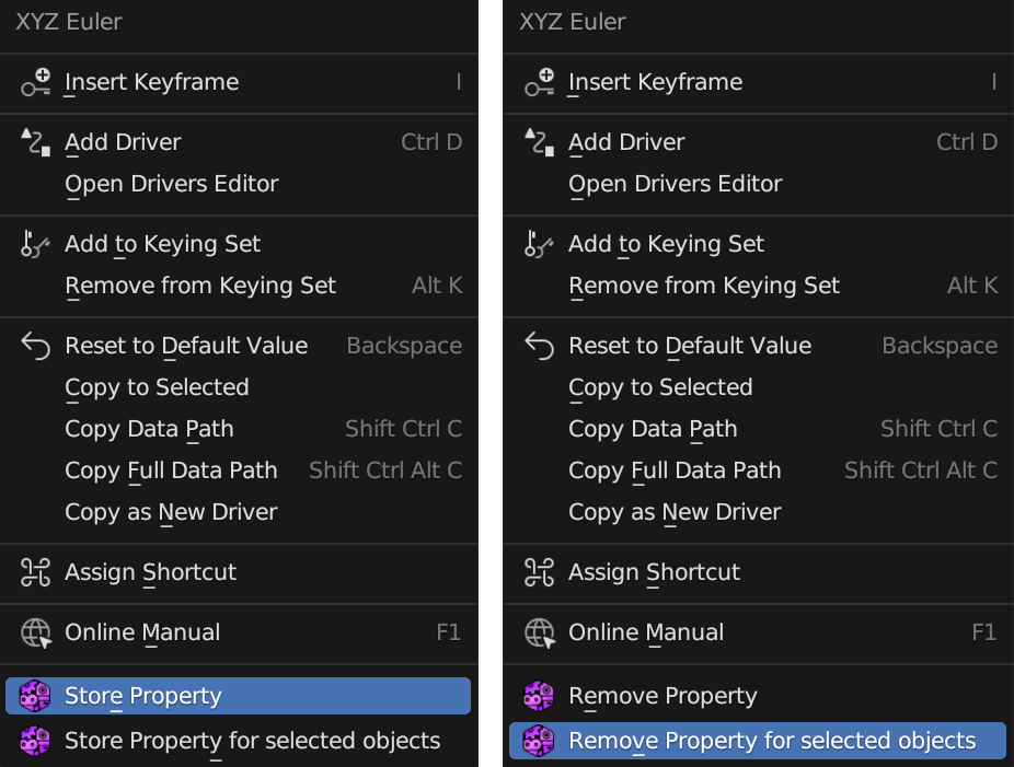 Custom Property