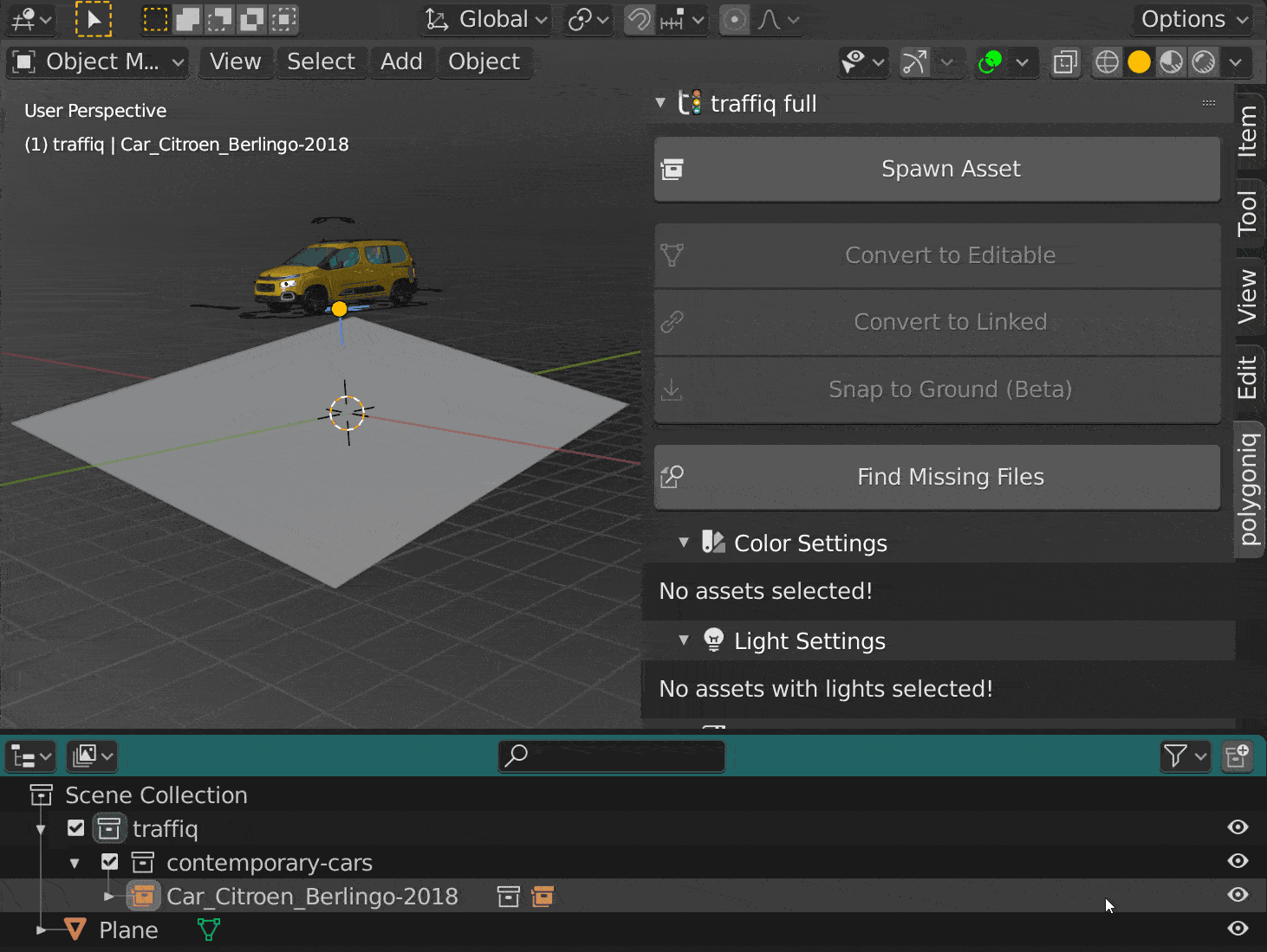 panel_overview_snap_to_ground