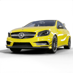 Mercedes A45 2015