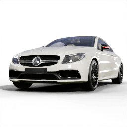 Mercedes C63 AMG Coupe 2019