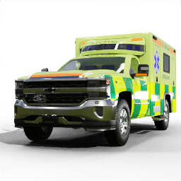 Chevrolet Silverado Ambulance 2018