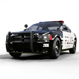 Dodge Charger Police 2008