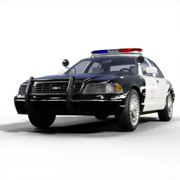 Ford Crown Victoria Police 1998