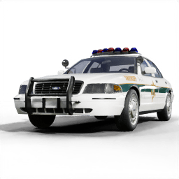 Ford Crown Victoria Sheriff 1998