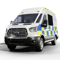 Ford Transit Police Van 2019