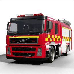 Volvo FM9 Fire Truck 2020