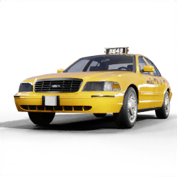 Ford Crown Victoria Taxi 1998