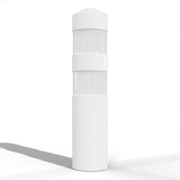 Traffic Bollard White 60cm