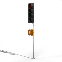 Traffic Light 4+P 390cm