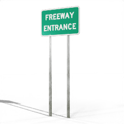 USA Information Freeway Entrance