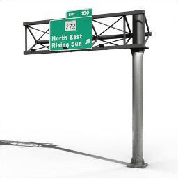 USA Information Interchange Exit Guide North East