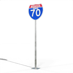 USA Interstate 70 KS