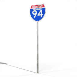 USA Interstate 94 ND