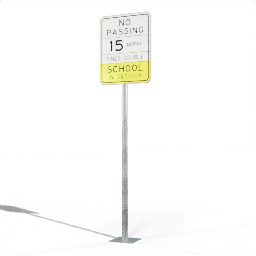 USA Misc School Speed Limit