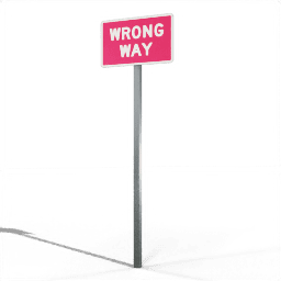 USA Misc Wrong Way