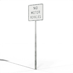 USA Regulation No Motor Vehicles