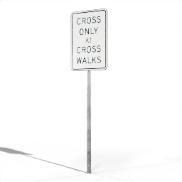 USA Regulation Only Cross Walks