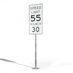 USA Regulation Speed Limit 55