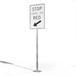 USA Regulation Stop On Red