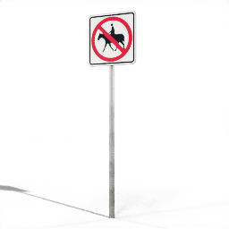 USA Restriction No Horse Riding