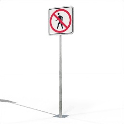 USA Restriction No Pedestrian Access