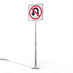 USA Restriction No U Turn