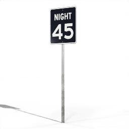 USA Speed 45 Night