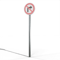 Ban Turning Right