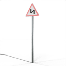 Warning Double Turn