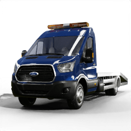 Ford Transit Tow Truck 2019