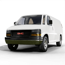 GMC Savana Cargo 2022