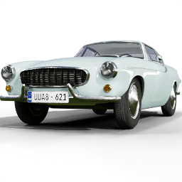 Volvo P1800 1961