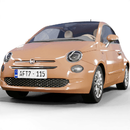 Fiat 500 2008