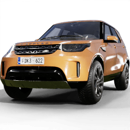 Land Rover Discovery 2017