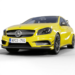 Mercedes A45 2015