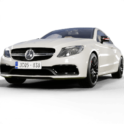 Mercedes C63 AMG Coupe 2019