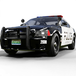 Dodge Charger Police 2008