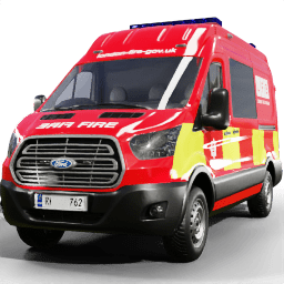 Ford Transit Fire 2019